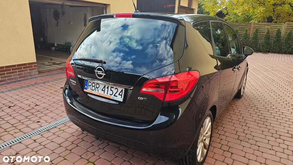 Opel Meriva 1.7 CDTI Design Edition - 20