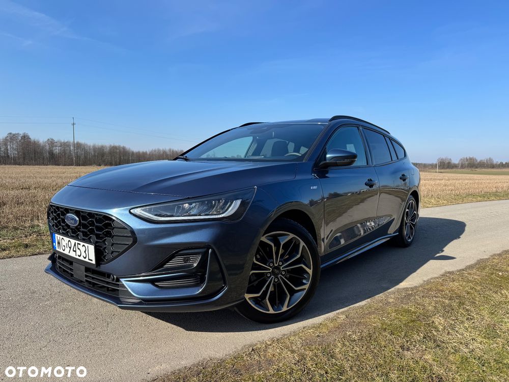 Ford Focus 1.0 EcoBoost Hybrid ST-LINE - 1