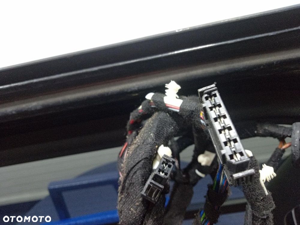 AUDI A2 99-05 TYLNA KLAPA BAGAŻNIKA TYŁ TYLNA SZYBA LY9B - 8