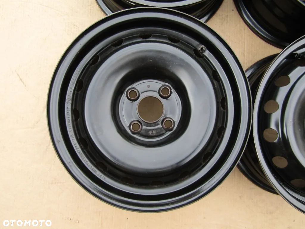 4x Felgi 15 Hyundai i20 II Active 6j 4x100 ET47 + czujniki TPMS - 8