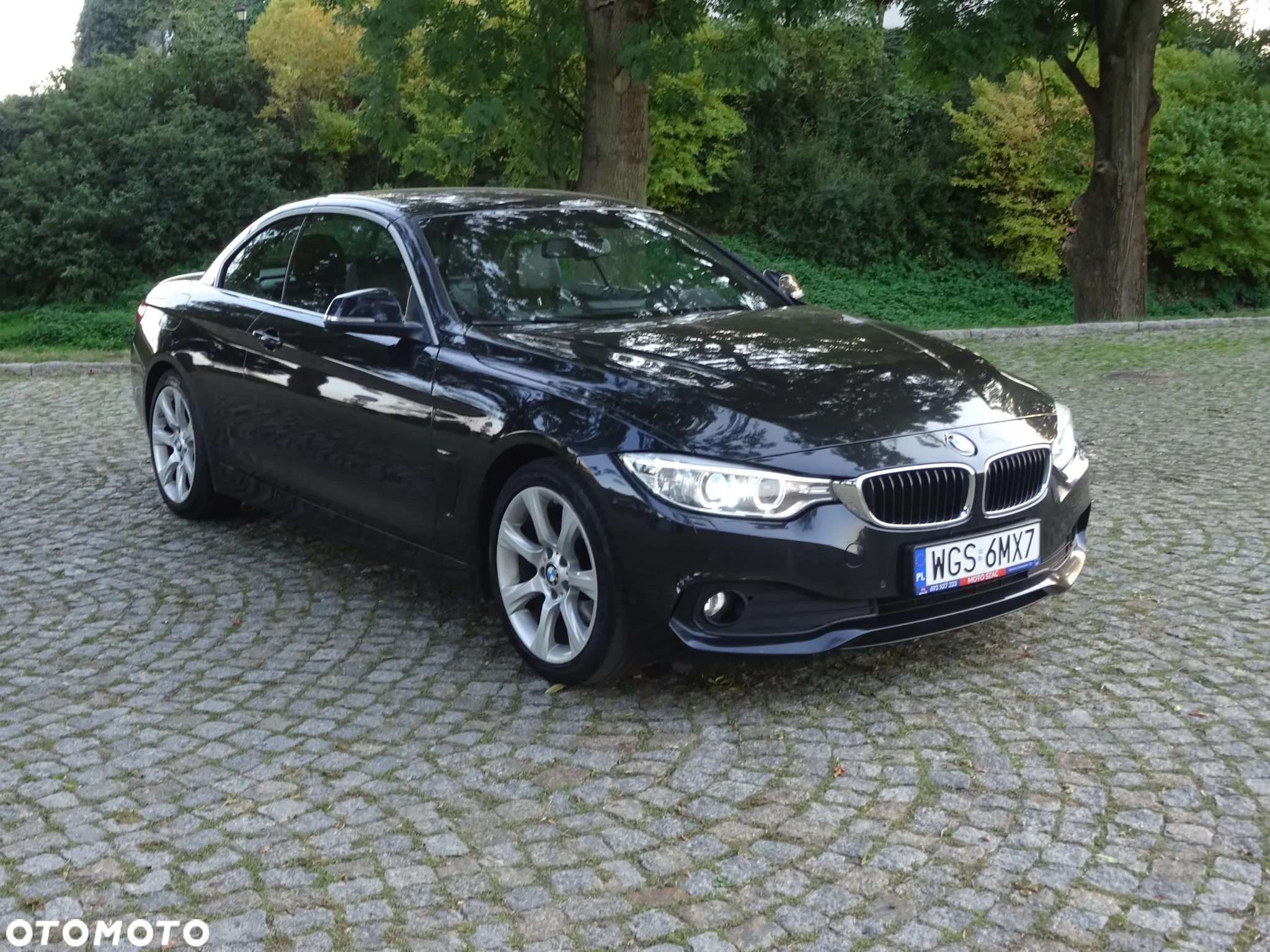 BMW Seria 4 420d Cabrio Sport-Aut Luxury Line - 18