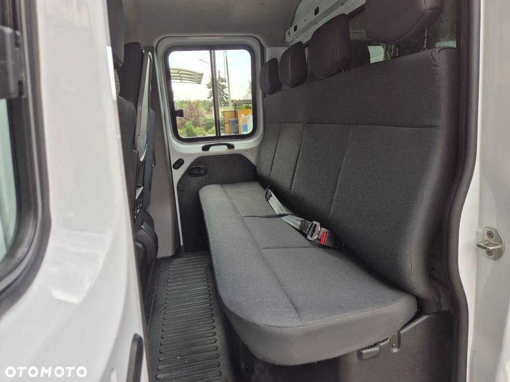 Renault MASTER WYWROTKA BRYGADÓWKA - 21