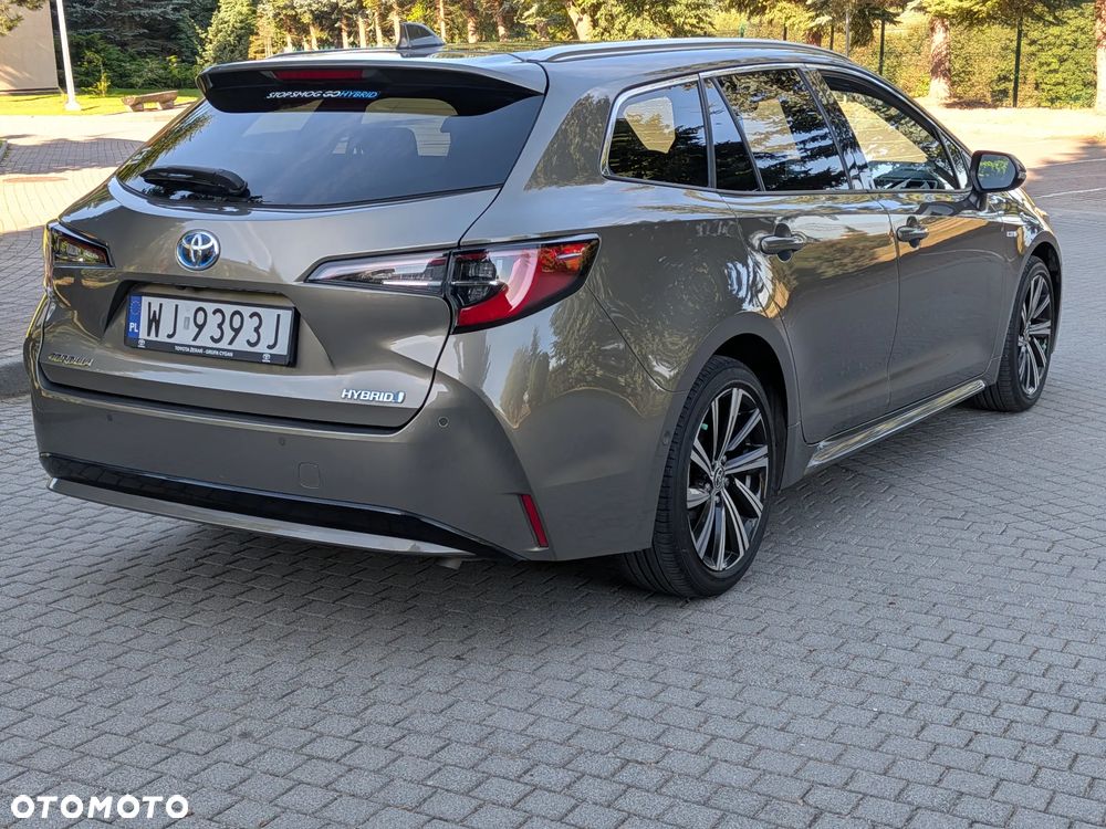 Toyota Corolla 1.8 Hybrid GPF Executive - 12
