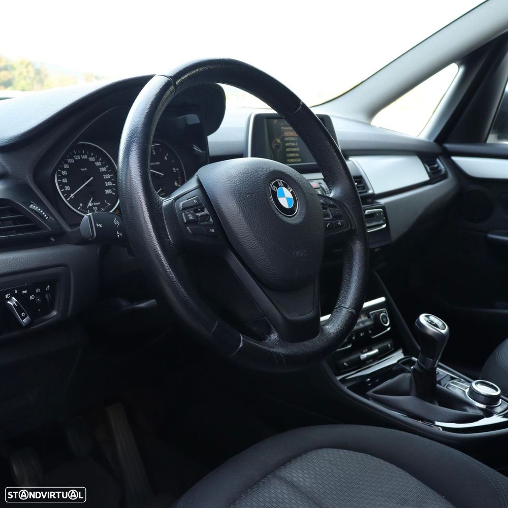 BMW 216 Gran Tourer d 7L Advantage - 17