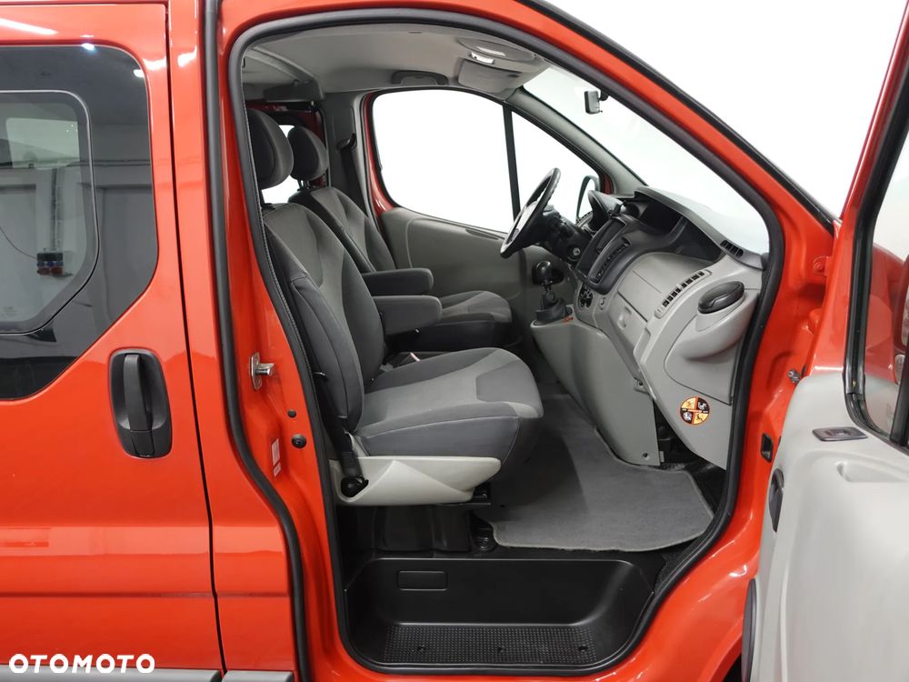 Renault Trafic Long - Brygadówka - 26