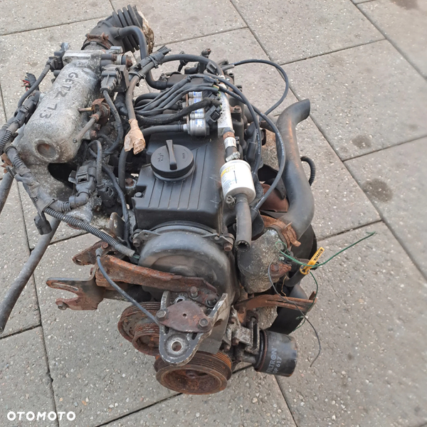 Hyundai Getz (TB) Accent 1.3i 12V SOHC silnik kompletny kod G4EA