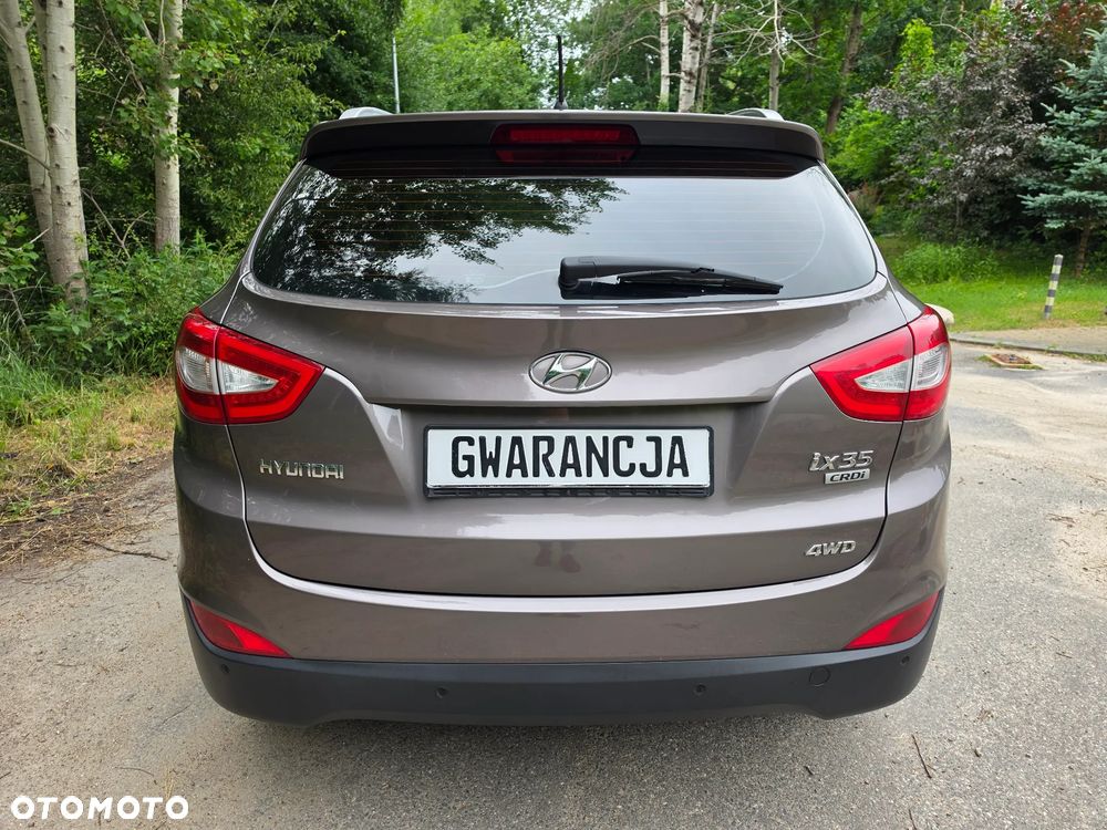 Hyundai ix35 2.0 CRDi Premium 4WD - 5