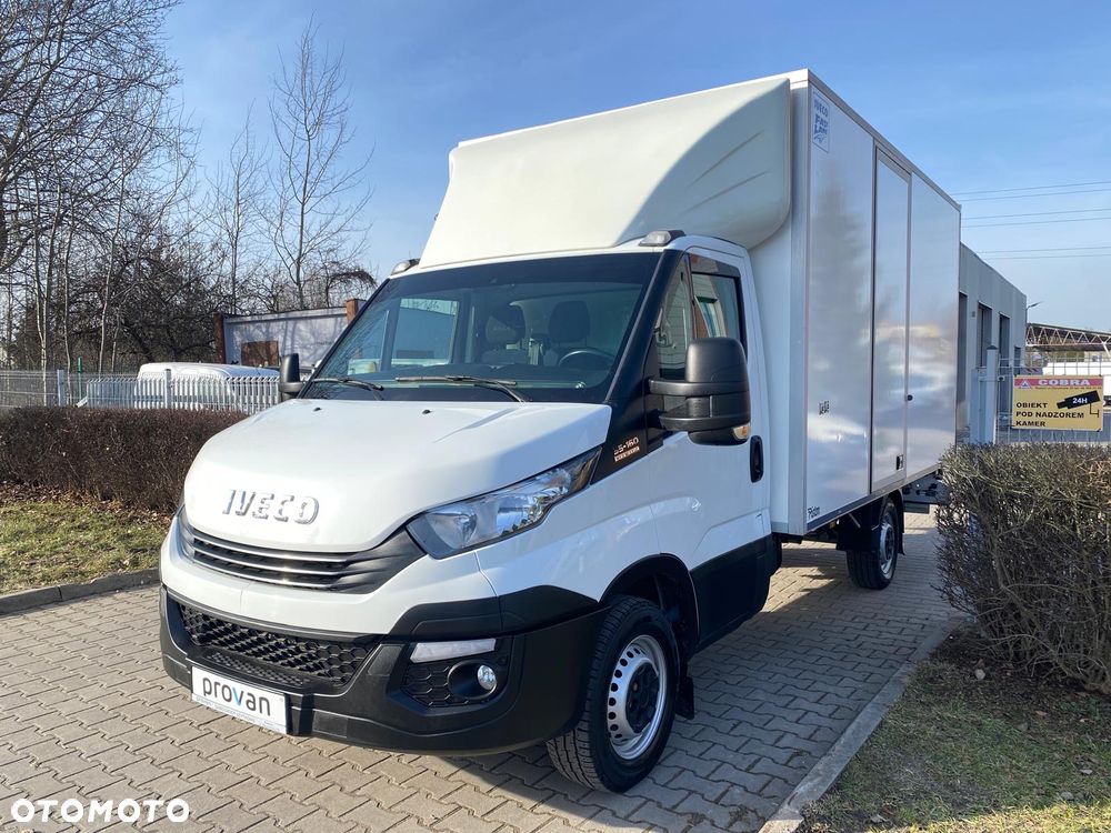Iveco DAILY 35-160 HI-MATIC KONTENER WINDA 214.000 KM PRZEBIEGU - 7