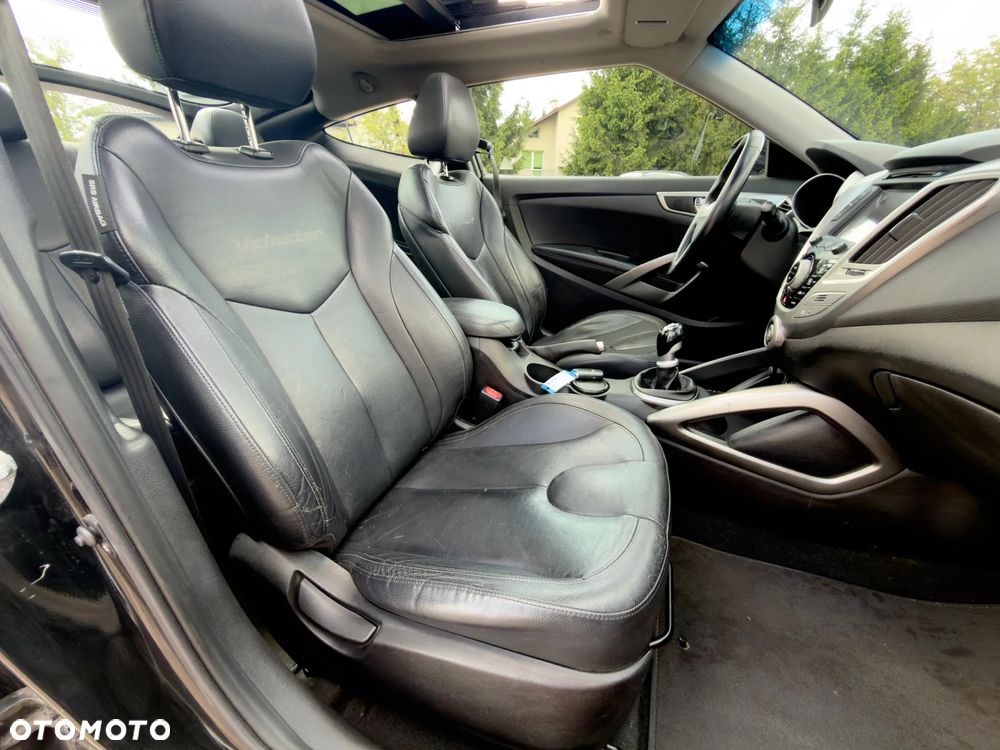 Hyundai Veloster 1.6 blue Style - 19