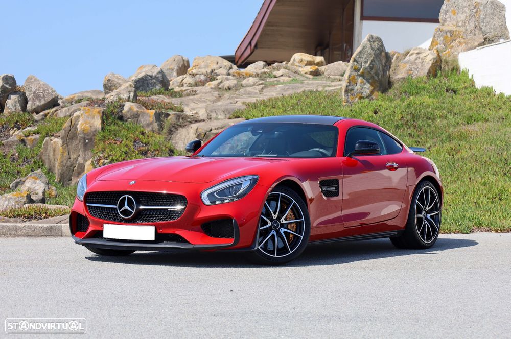 Mercedes-Benz AMG GT S - 8