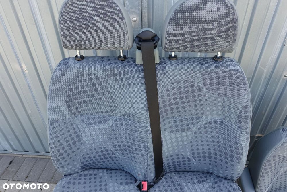 FOTEL KIEROWCY KANAPA PODSTAWA TRANSIT MK7 12r. - 8