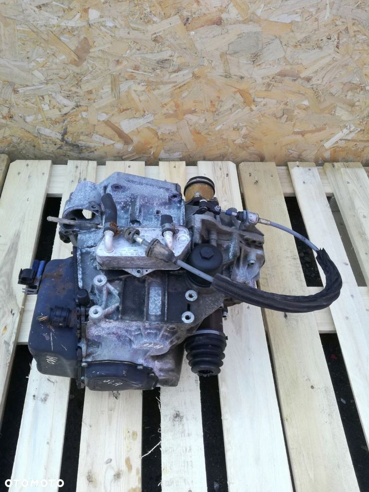 skoda octavia ii skrzynia biegów hql 1.9 diesel 105km automatyczna 2005 - 5