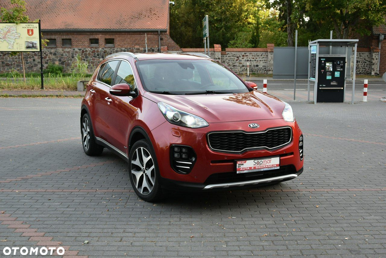 Kia Sportage 1.6 T-GDI AWD DCT GT LINE - 20