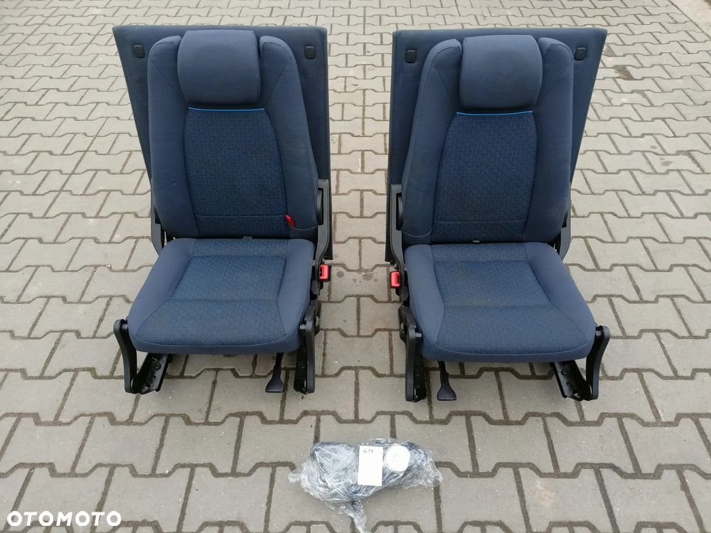 FOTELE 3 RZĄD GALAXY MK3 PASY ŚRUBY KPL - 1