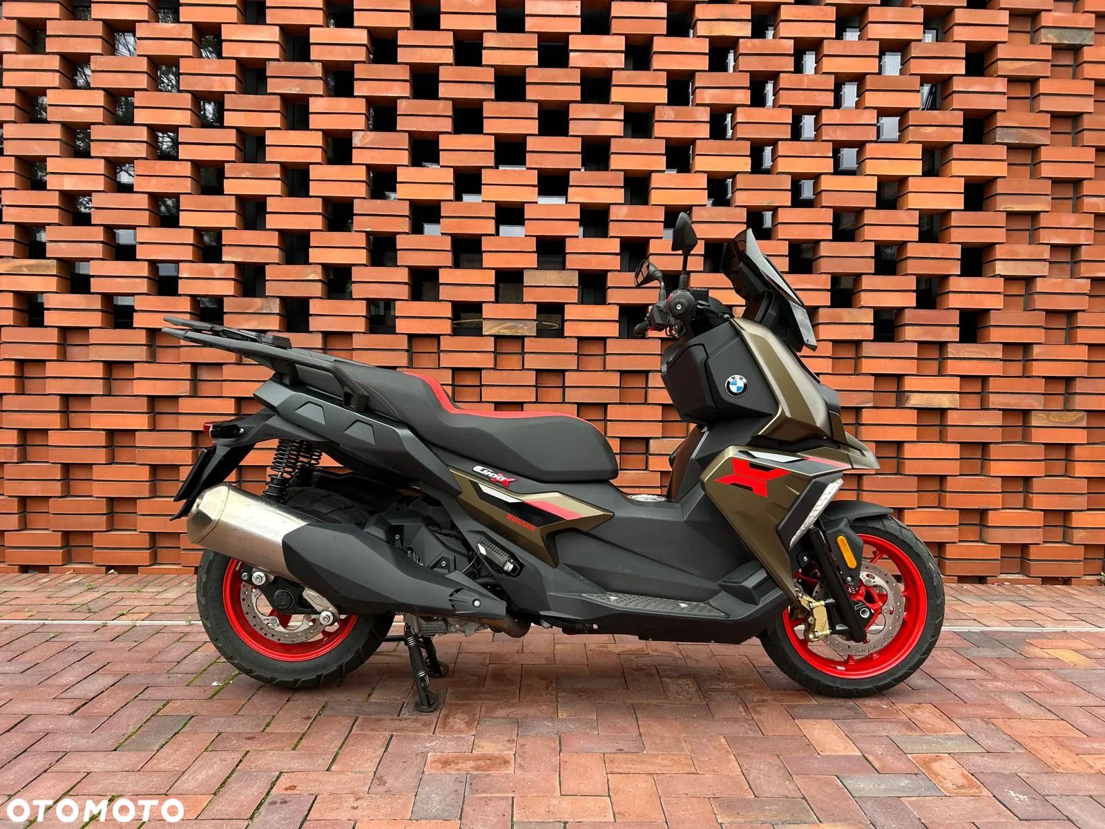 BMW C 400 X - 1