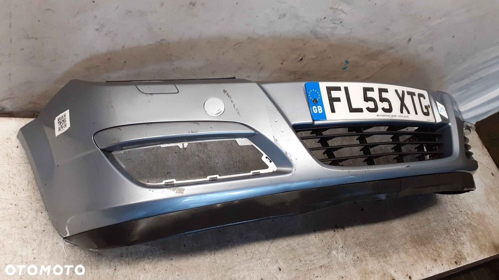 ) ZDERZAK PRZÓD PRZEDNI OPEL ASTRA H 3 III Z163 SZARY - 5
