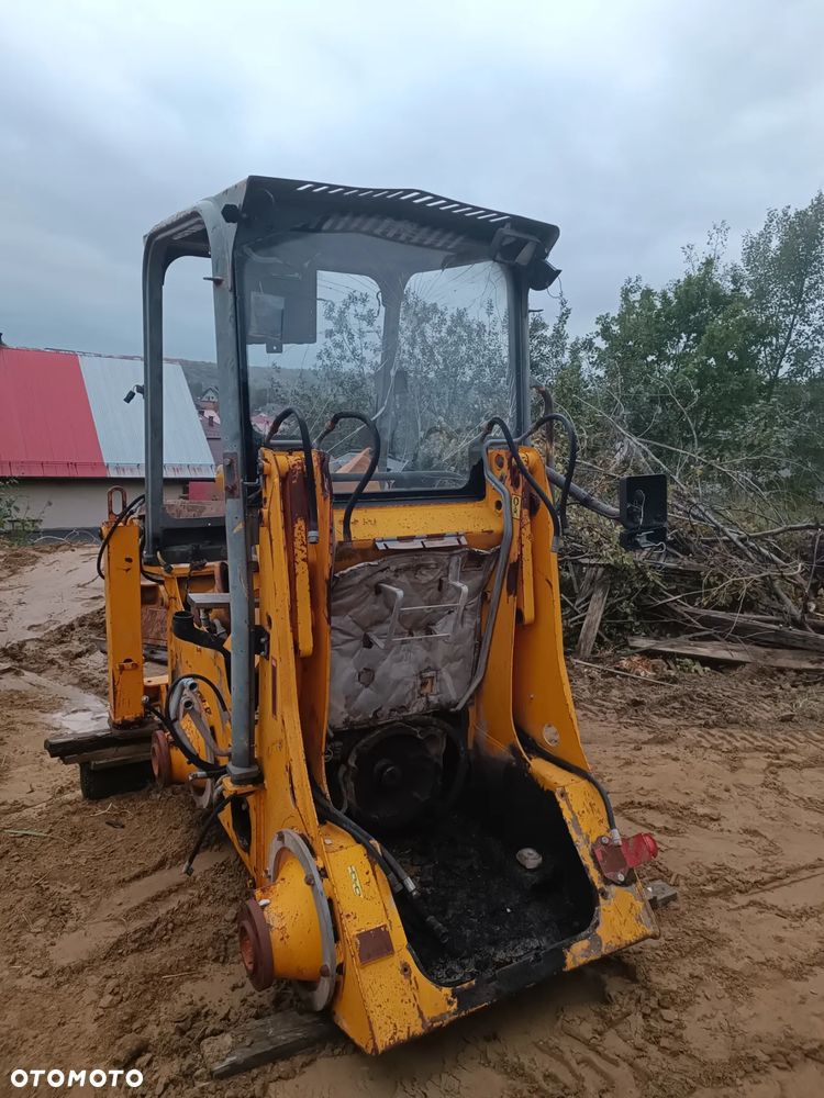 Mini koparko ładowarka 1cx jcb bobcat - 4