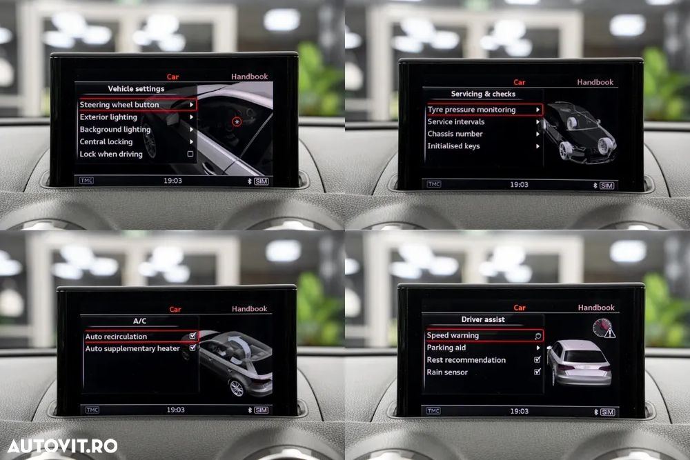 Audi A3 1.6 TDI Sportback (clean diesel) S tronic Ambition - 14