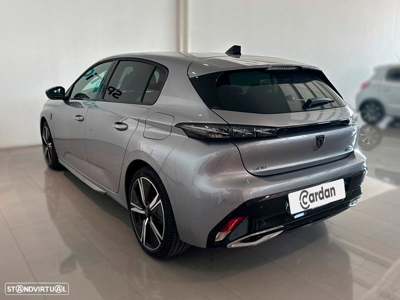 Peugeot 308 1.6 Hybrid GT e-EAT8 - 5