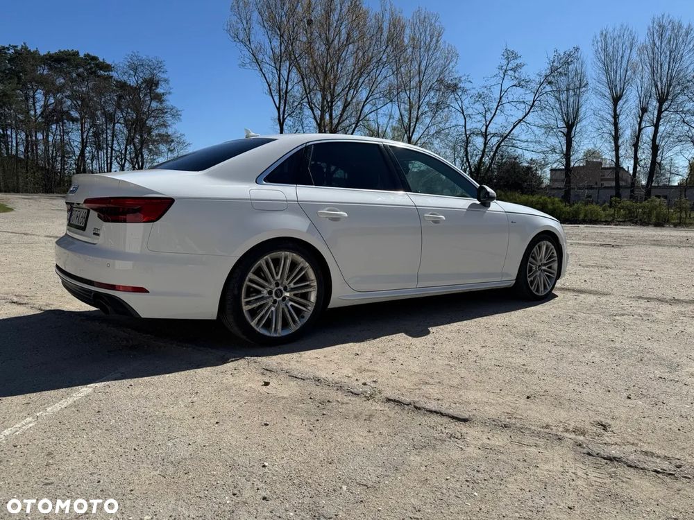 Audi A4 Limousine 2.0 TFSI quattro S tronic sport - 11