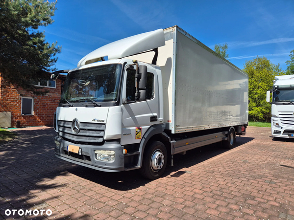 Mercedes-Benz Atego 1524 Kontener Winda Euro6