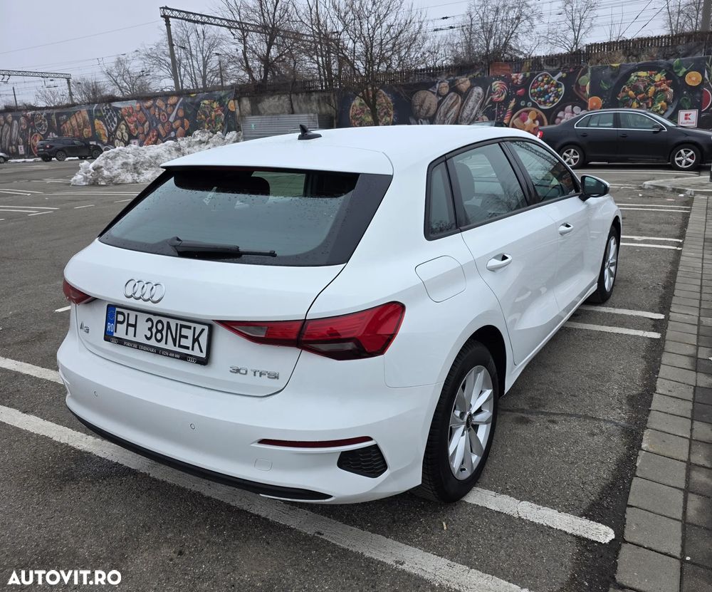 Audi A3 ack 1.0 30 TFSI MHEV S tronic Basic - 7