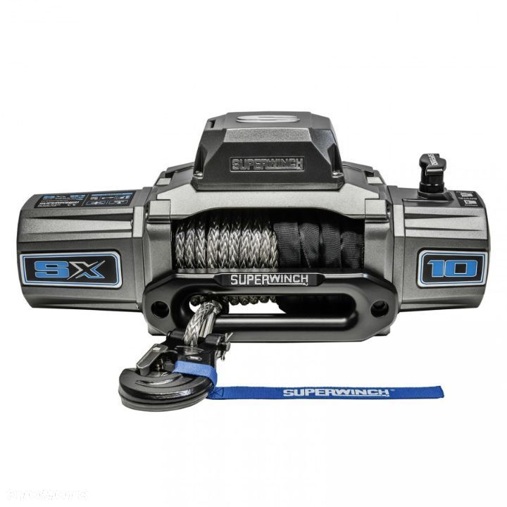 Wyciągarka Elektryczna Superwinch SX10SR 12V Z Liną Syntetyczną - 1