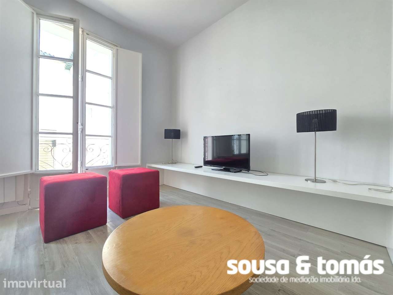 Apartamento T1 Arrendamento em Leiria, Pousos, Barreira e Cortes,Leiri - Grande imagem: 4/18