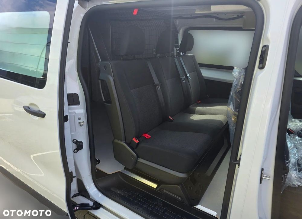 Opel Vivaro 2.2 CDTI XL 3,1t (brygadówka -  składany) - 12