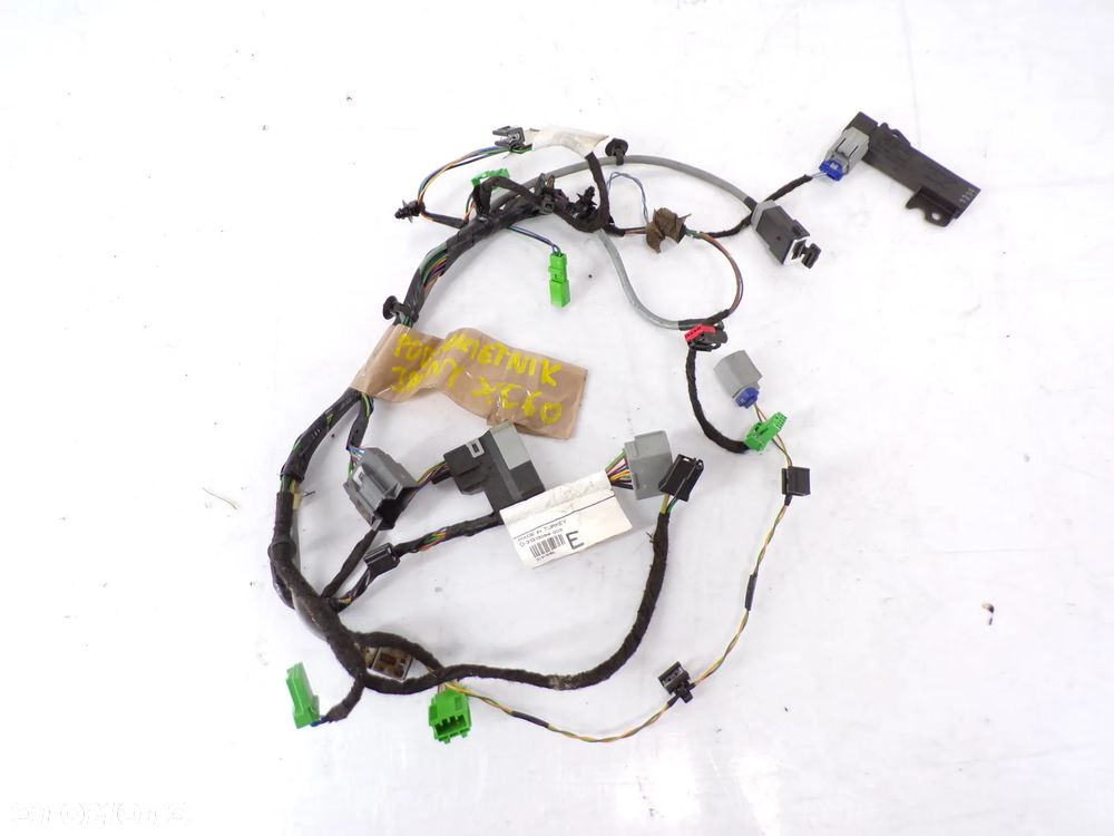 Wiązka silnika skrzynka bezpieczników wtyczka XC60 I klema 30644808 czujnik - 6