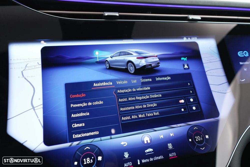 Mercedes-Benz EQS 350 - 22