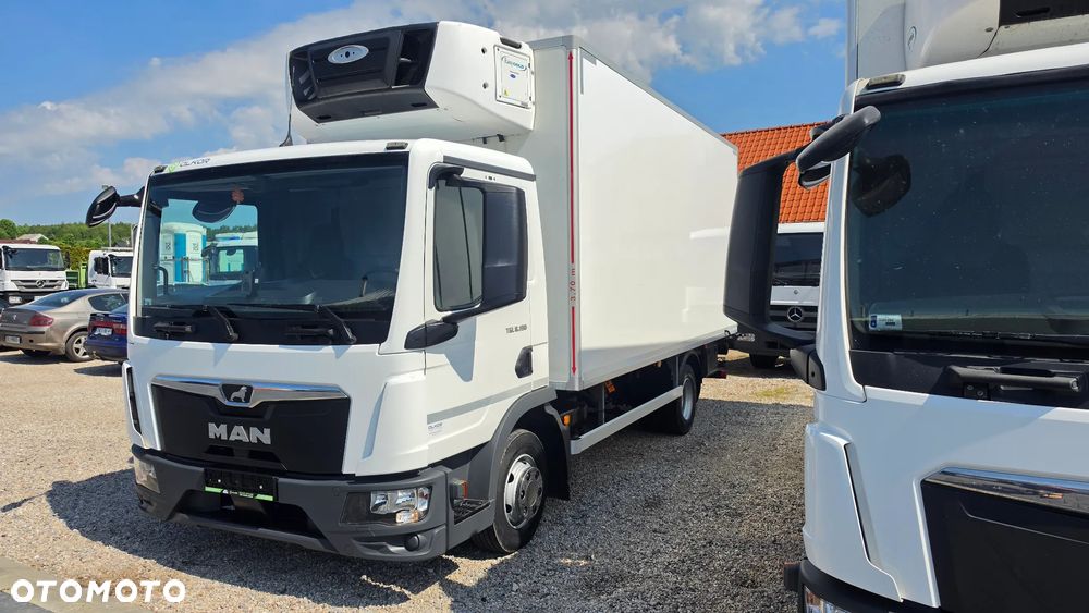 MAN TGL 8.190 Chłodnia 520cm Carrier 850 DMC-8800kg 70C 72C Daily - 5