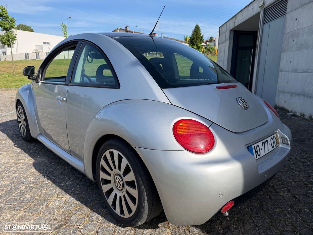 VW New Beetle 1.9 TDi Highline - 48