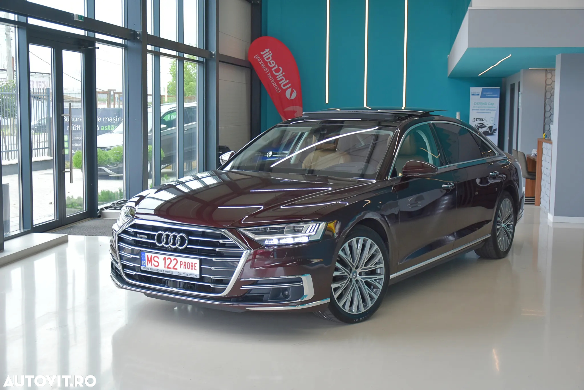 Audi A8 55 TFSI quattro Tiptronic MHEV - 2