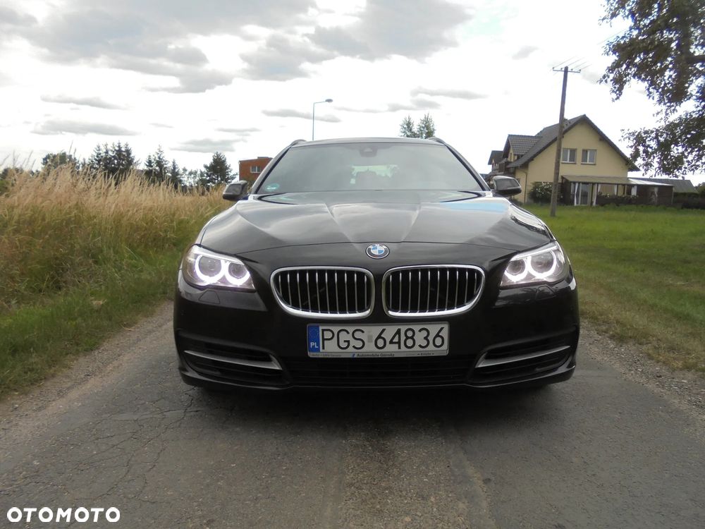 BMW Seria 5 520d M Sport Edition - 28