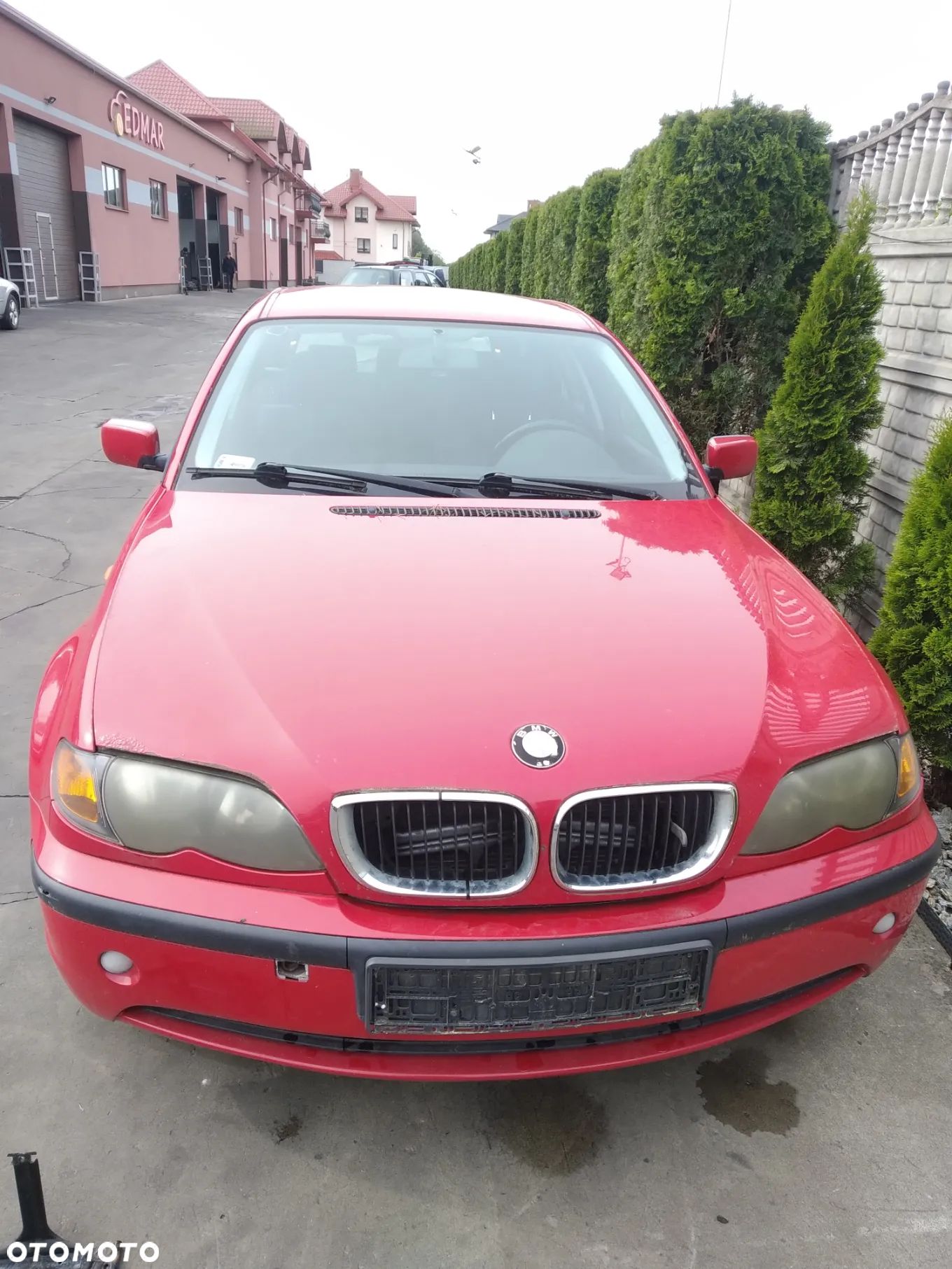 BMW E46 LIFT 318I N42B20A 01-05 - MASKA JAPANROT 438/3 - 1