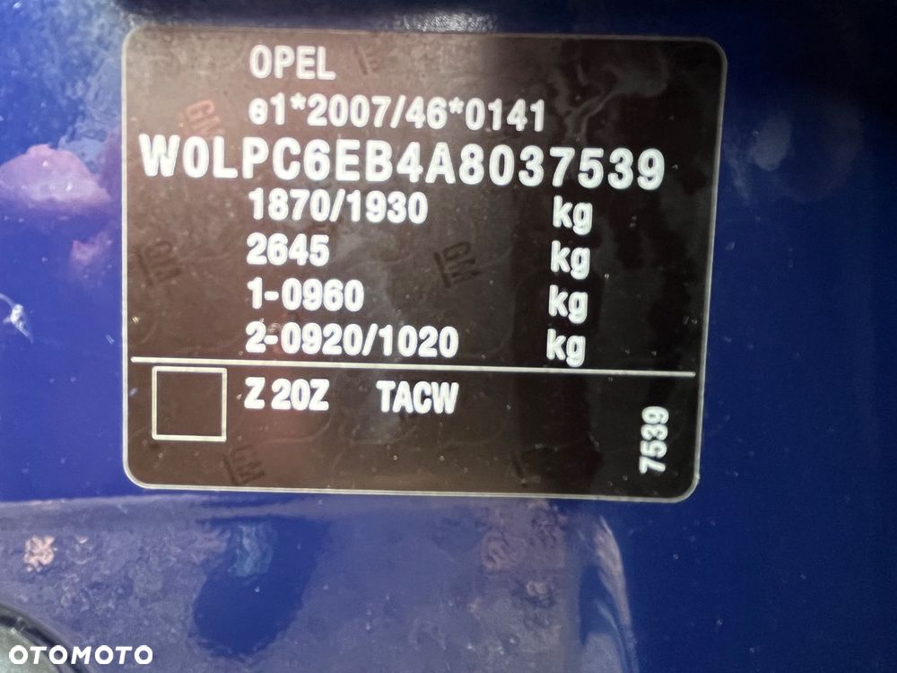 Opel Astra 1.4 - 18