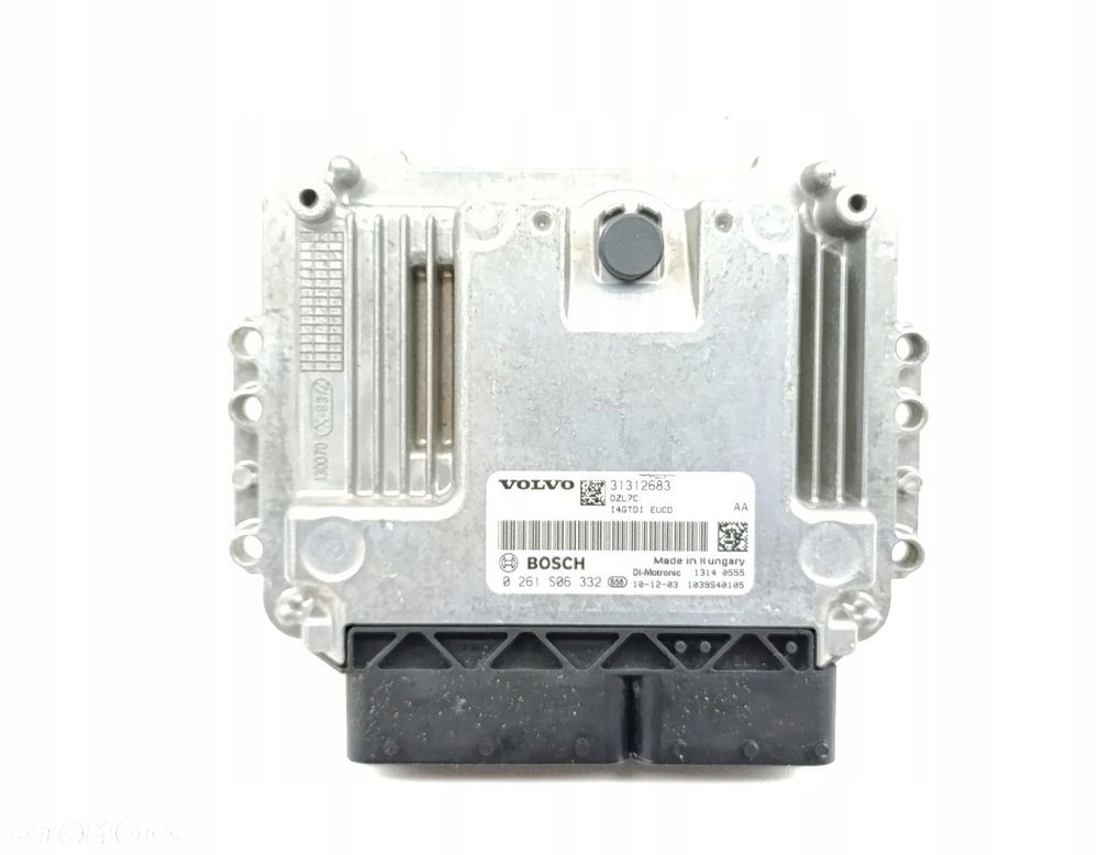 KOMPUTER SILNIKA STEROWNIK VOLVO V60 2.0 T 31312683 0261S06332 - 2
