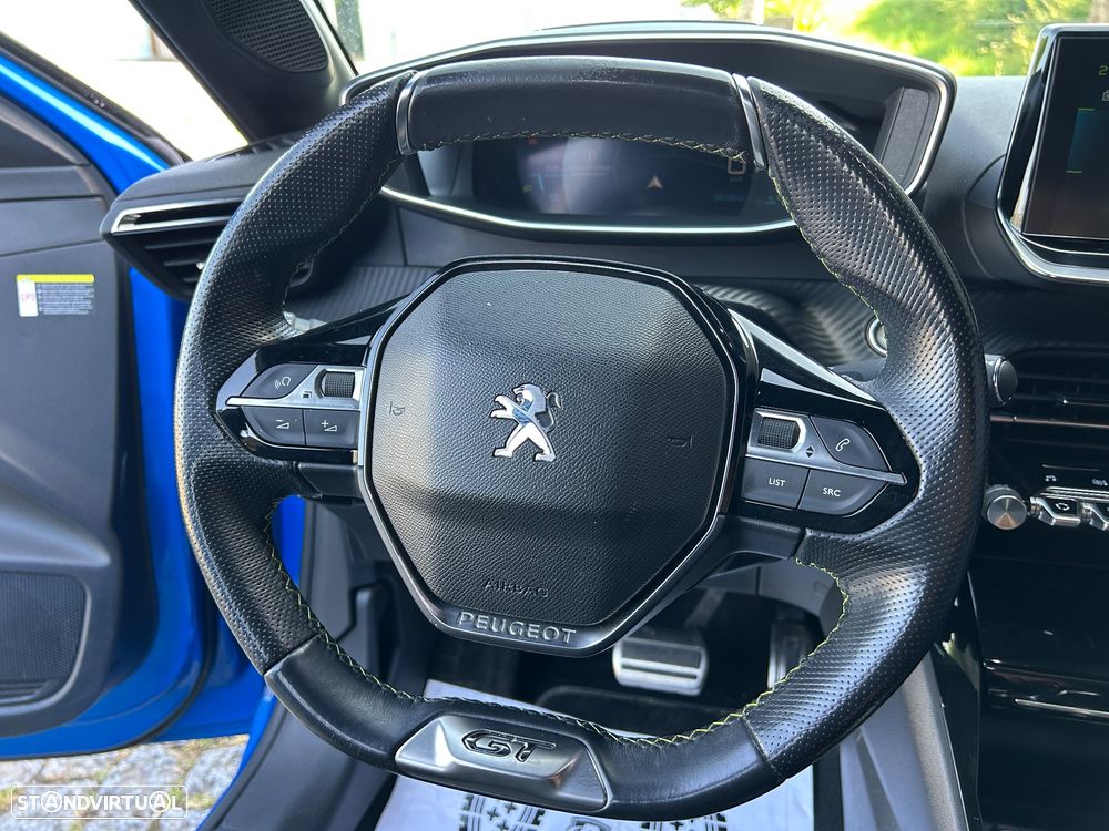 Peugeot e-208 50 kWh GT Line - 22