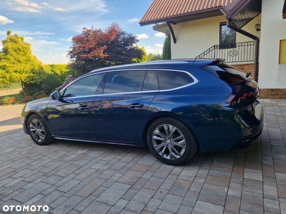 Peugeot 508 2.0 BlueHDi GT Line S&S EAT8 - 5