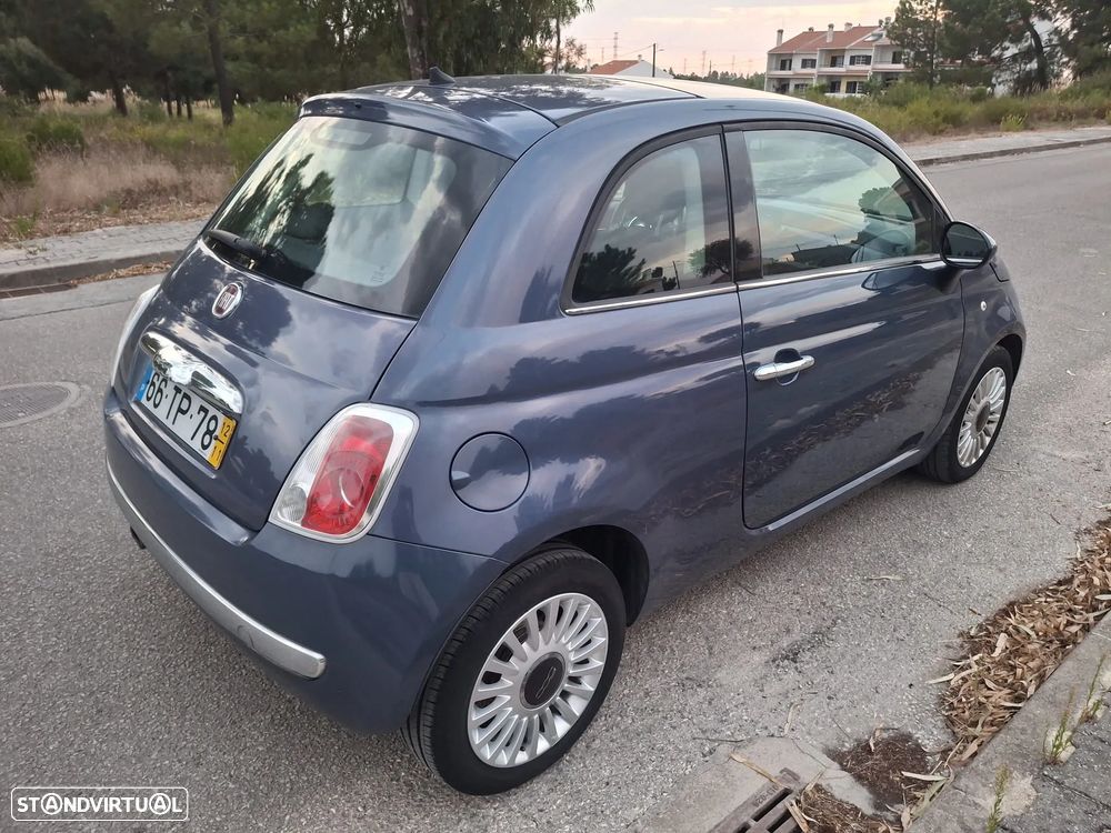 Fiat 500 1.3 16V Multijet S&S Lounge - 8
