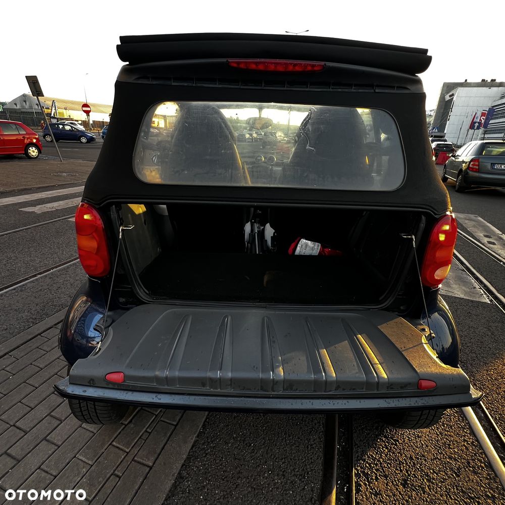 Smart Fortwo cabrio edition starblue - 8