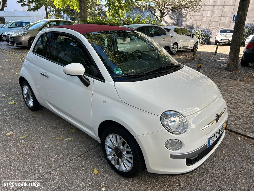 Fiat 500C 2015 photo 4