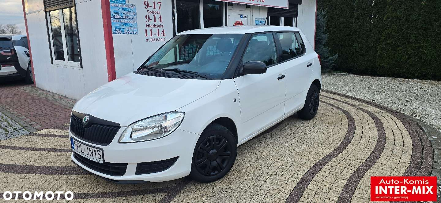 Skoda Fabia - 3