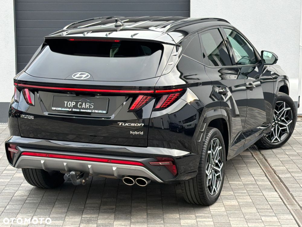 Hyundai Tucson 1.6 T-GDi HEV 4WD N Line - 33