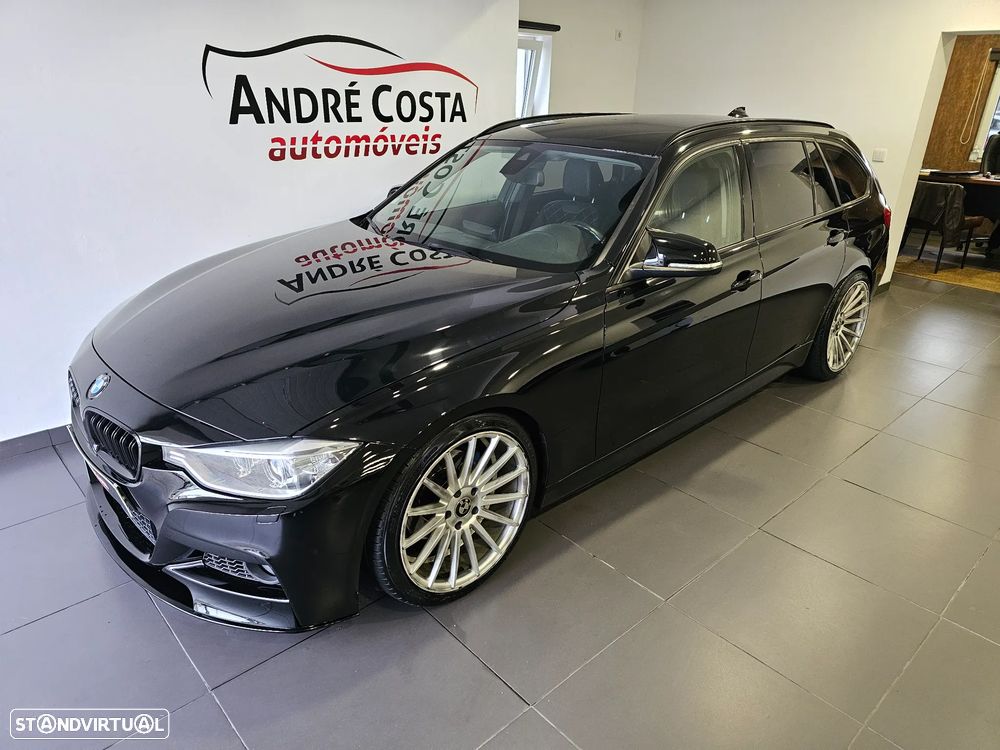 BMW 320 d Auto Pack M - 1