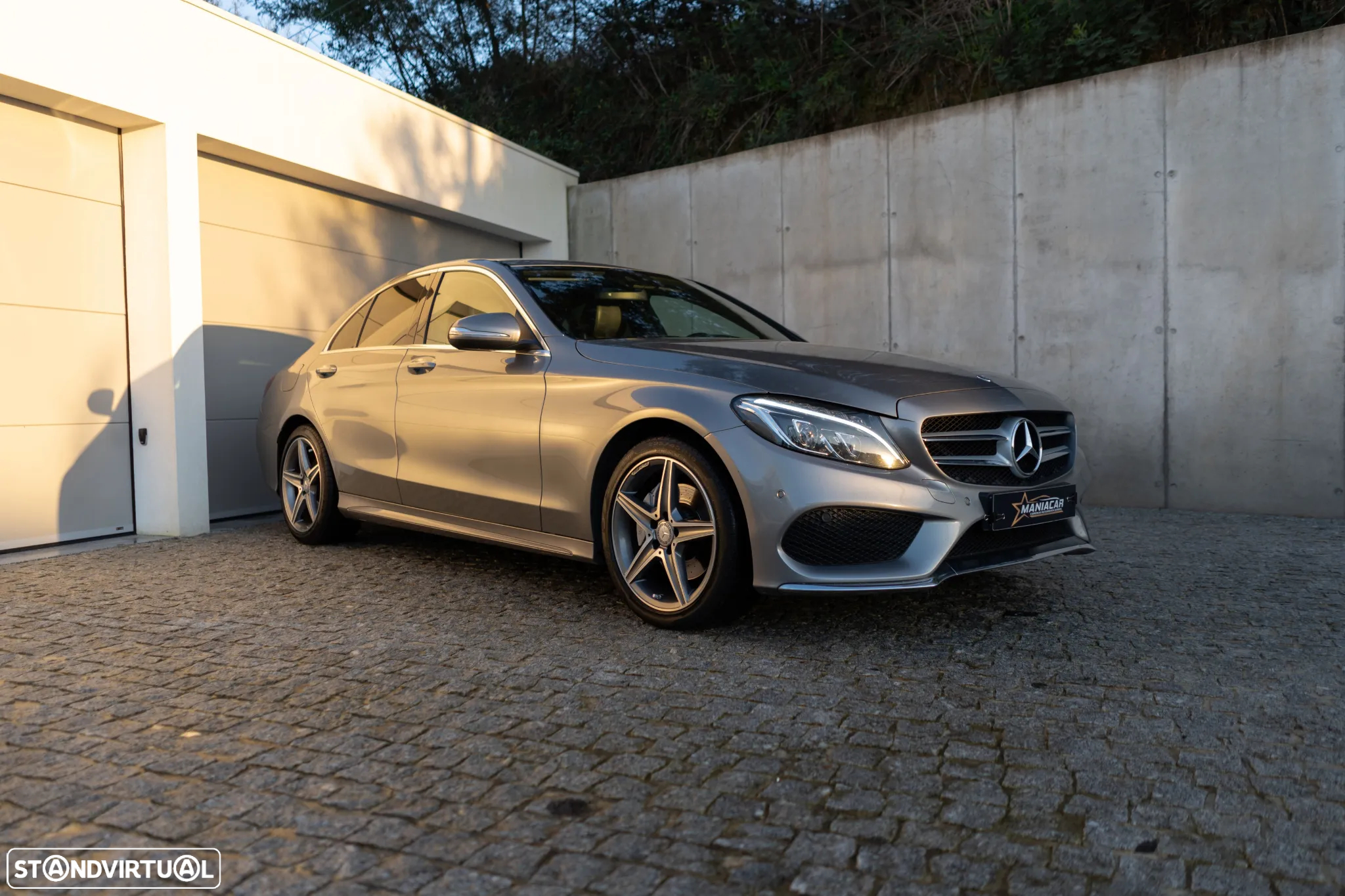 Mercedes-Benz C 220 BlueTEC AMG Line Aut. - 3