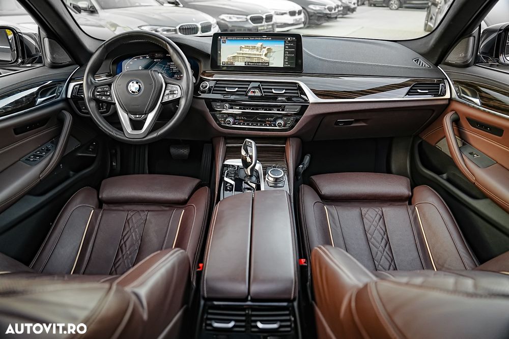BMW Seria 5 530e Aut. Luxury Line - 5