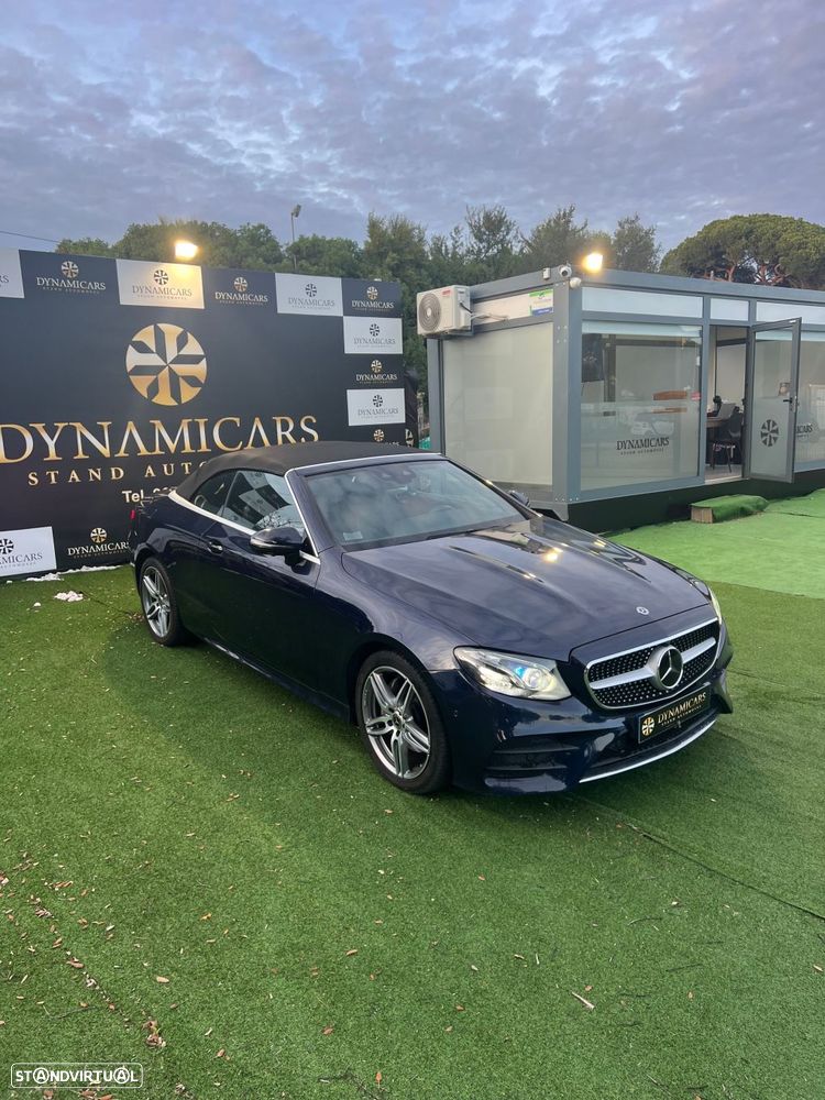 Mercedes-Benz E 220 - 1
