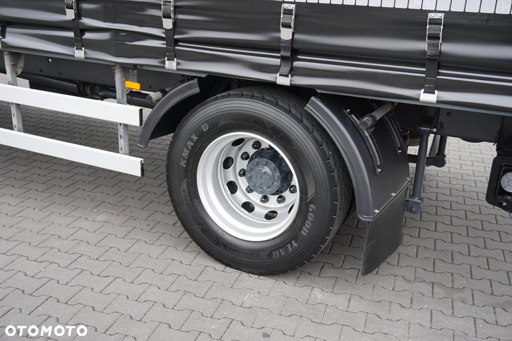 DAF / LF / 290 / E 6 / FIRANKA + WINDA / ŁAD. 9 970 KG / 19 PALET - 19